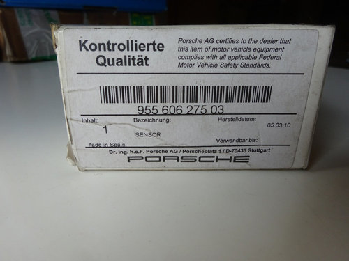 Porsche Cayenne 957 997 987 FL PDC Sensor Einparkhilfe