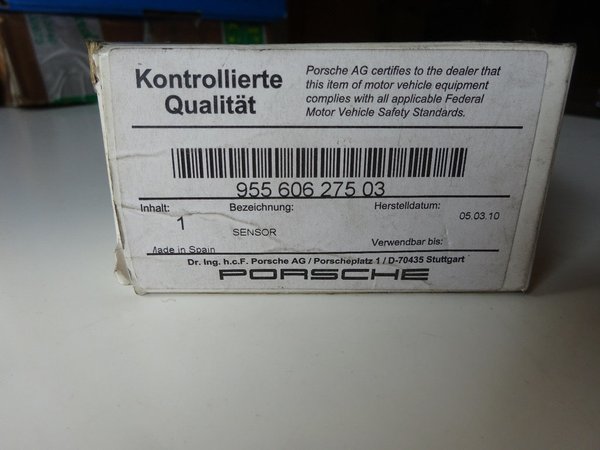 Porsche Cayenne 957 997 987 FL PDC Sensor Einparkhilfe