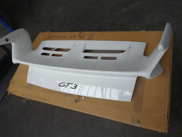 Porsche 997-2 GT3 CARRERA Wing Spoiler Deckel Motordeckel